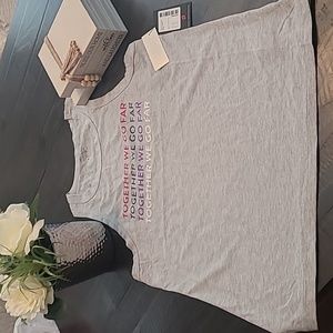 PELOTON " TOGETHER WE GO FAR" TANK TOP/ WORKOUT SIZE SMALL